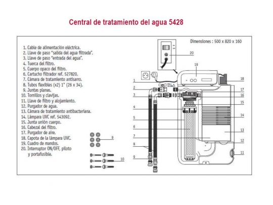 CENTRAL DE TRATAMIENTO 5428 1